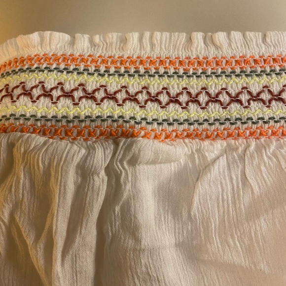 Aerie Ruffle Tube Top - Picture 2 of 5